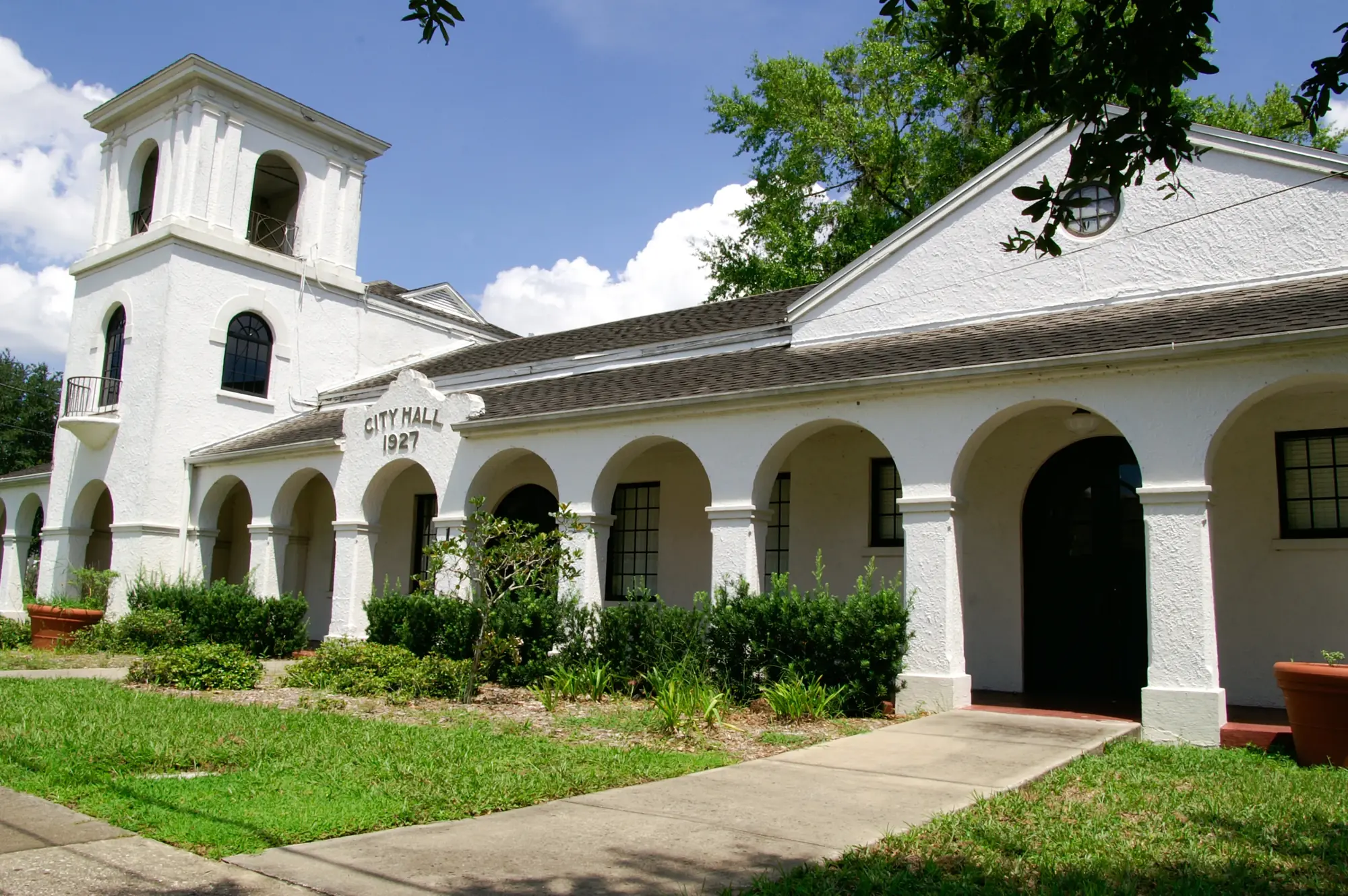 Prefeitura histórica de Davenport, na Flórida
