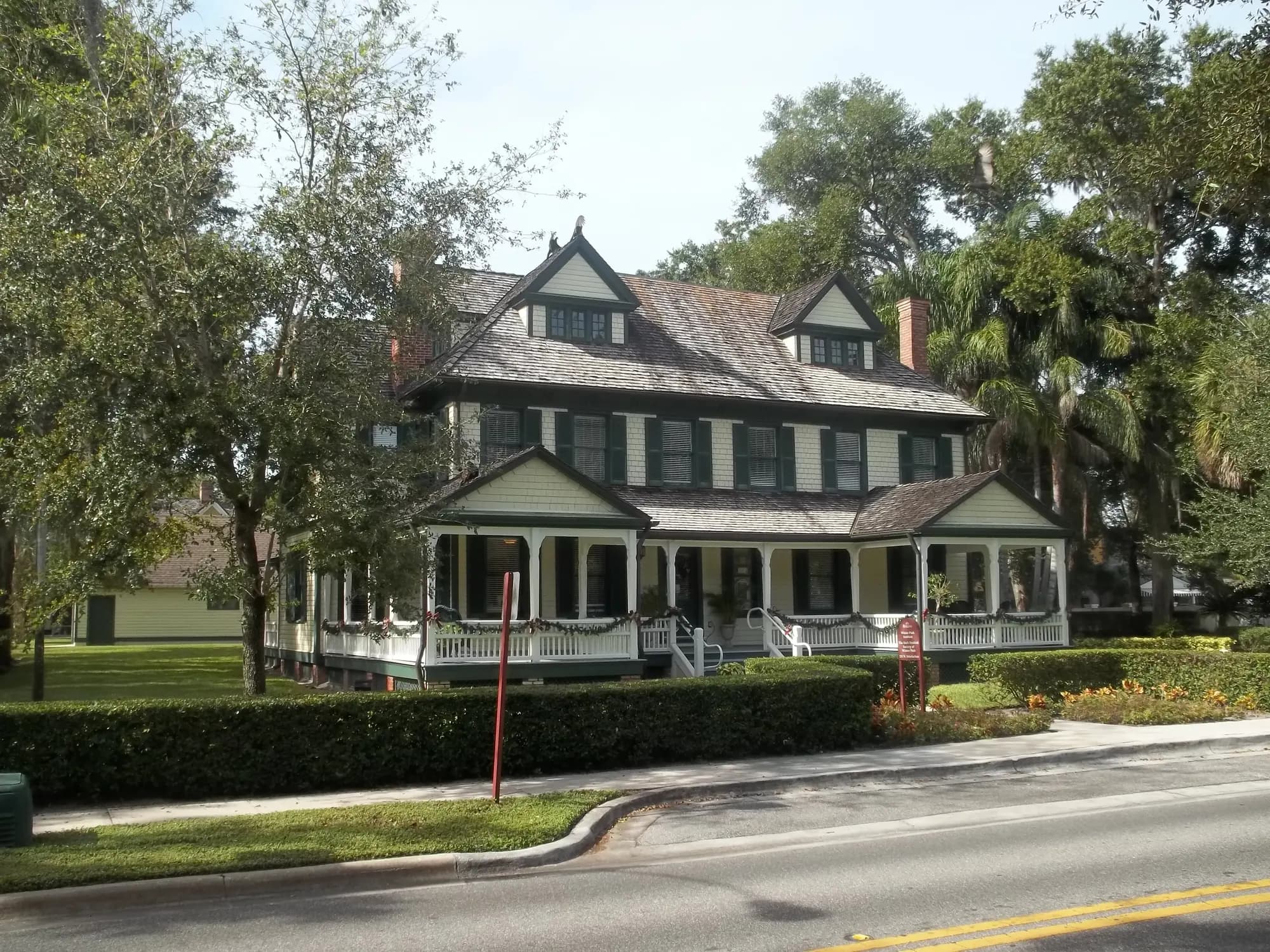 Casa histórica na Interlachen Avenue, em Winter Park